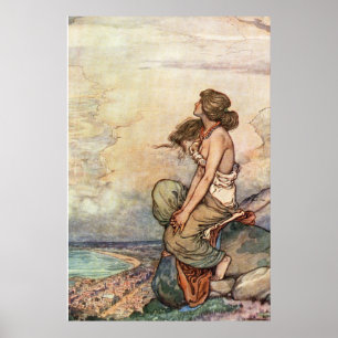 Póster Charneca Robinson - Capetown de William