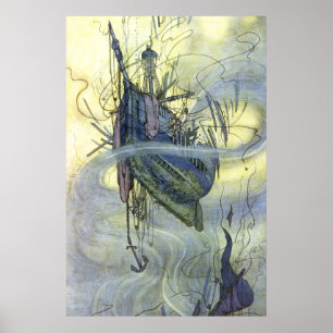 Poster Charneca Robinson de William - uma canção do