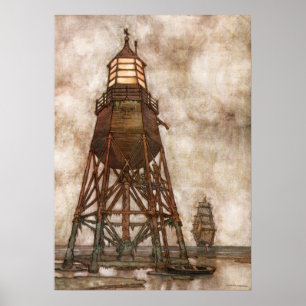 Poster Charneca Robinson de William - uma canção do