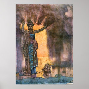 Póster Charneca Robinson - Singapore de William