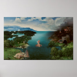 Póster Charon atravessando o estilo