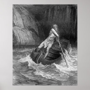 Poster Charon, o Ferryman do Inferno