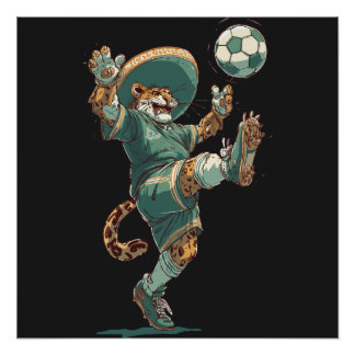 Póster Charro Jaguar Striker