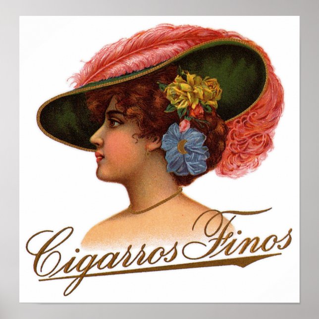 Poster Charros Finos (Frente)