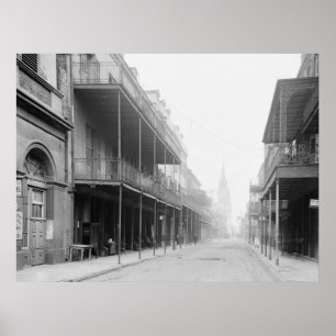 Póster Chartres Street