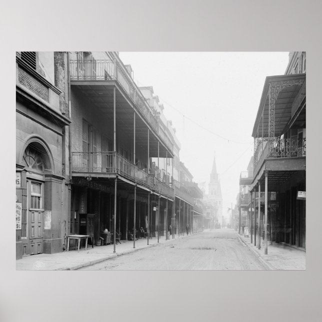 Póster Chartres Street (Frente)