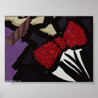 Poster Charuto Clássico