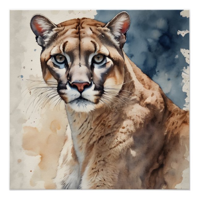 Póster Charuto d'água n.o 3 (Frente)