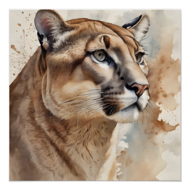 Póster Charuto d'água n.o 4 (Frente)