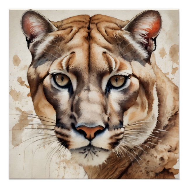 Póster Charuto d'água n.o 7 (Frente)