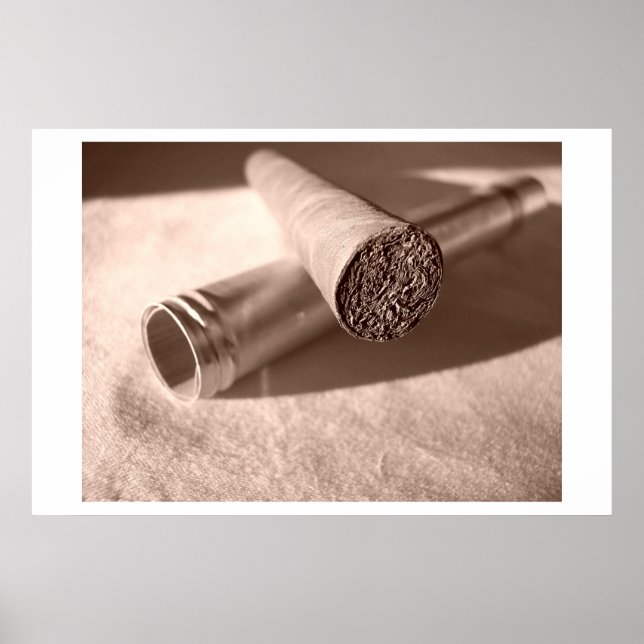 Poster Charuto II (Frente)