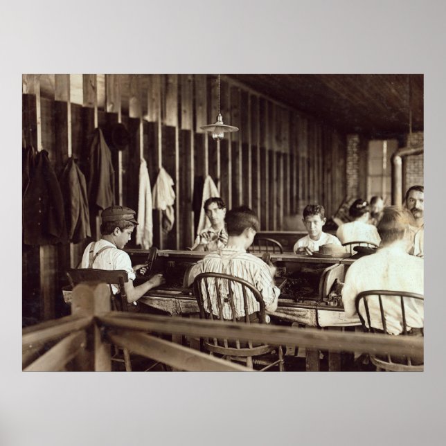 Poster Charutos, 1909 (Frente)