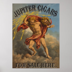 Poster Charutos de Jupiter