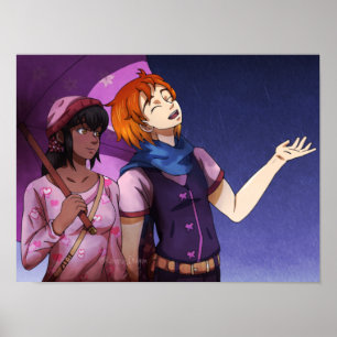 Poster Chás de abril