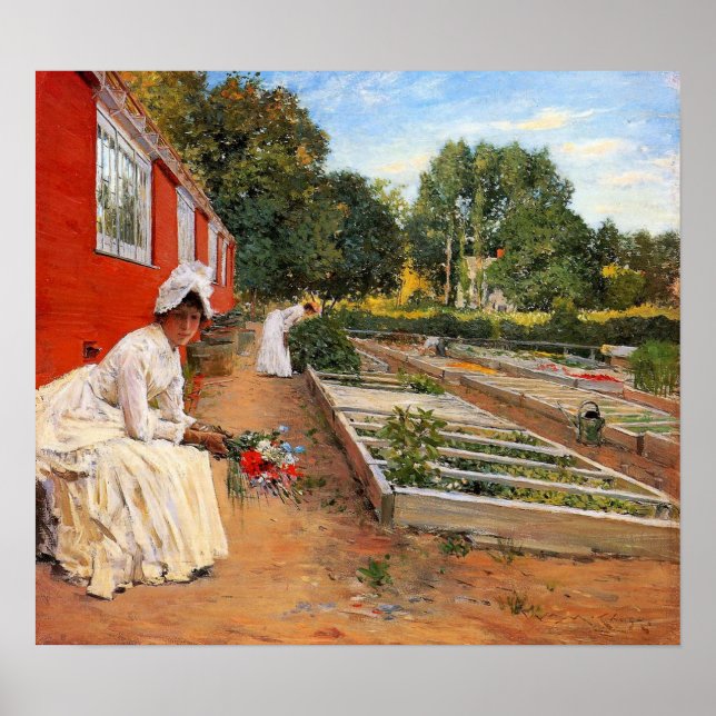 Poster Chase - A Creche 1890 (Frente)