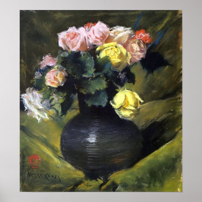 Poster Chase - Flores, 1883 (Frente)