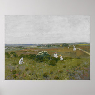 Poster Chase - Flores à beira-mar 1890