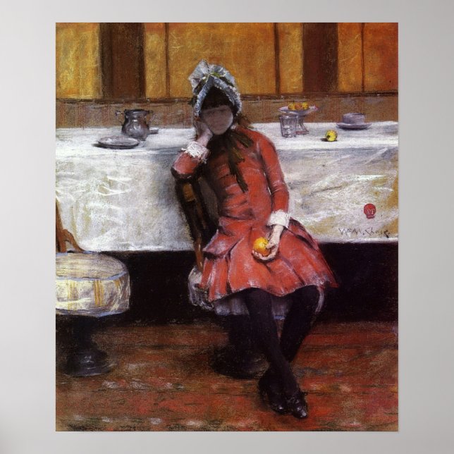 Poster Chase - Jovem Garota No Navio a vapor Do Oceano De (Frente)