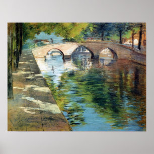 Poster Chase - Reflexões, 1885