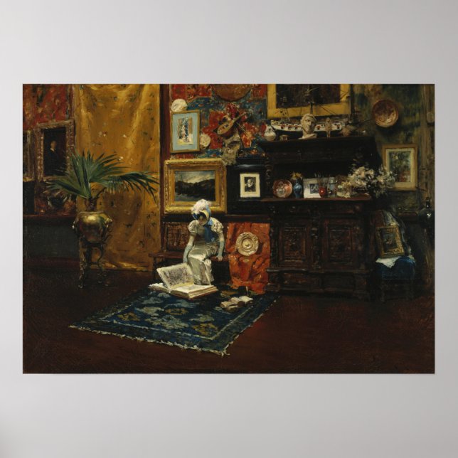 Poster Chase - Studio Interior (Frente)