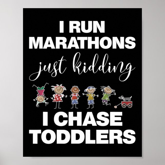 Poster Chase Toddlers para Professores Provedores de Cuid (Frente)
