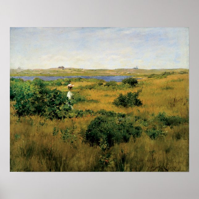 Poster Chase - Verão em Shinnecock Hills (Frente)