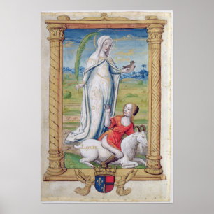 Poster Chasity contra a luxúria