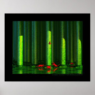 Póster Chasseurs de Les - caçadores