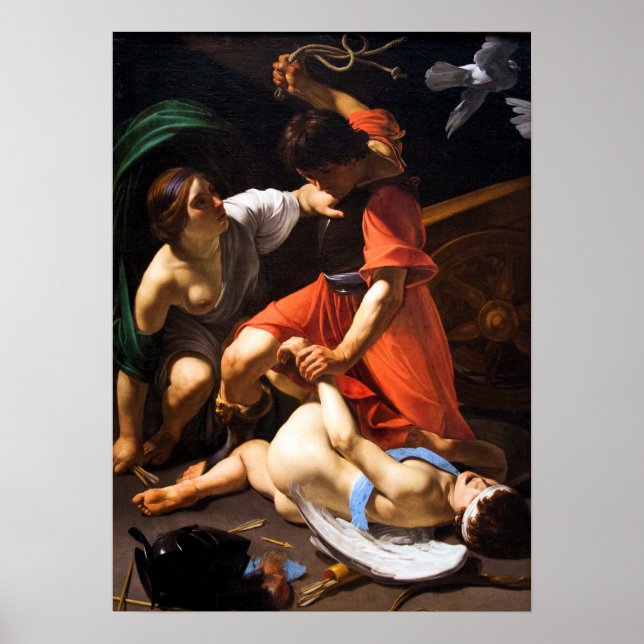 Poster Chastisement de Cupido (Frente)