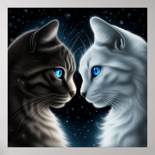 Poster Chat Face a Face (Frente)