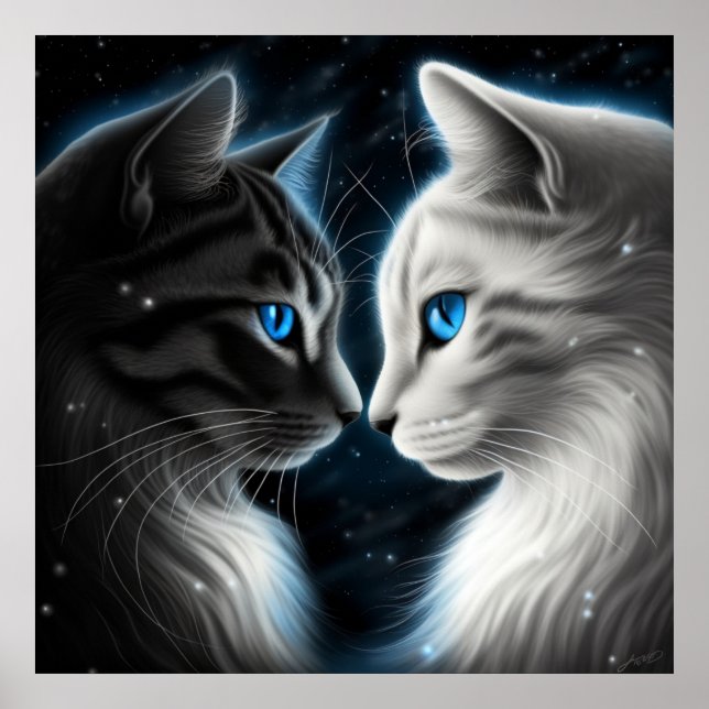 Poster Chat Face a Face (Frente)