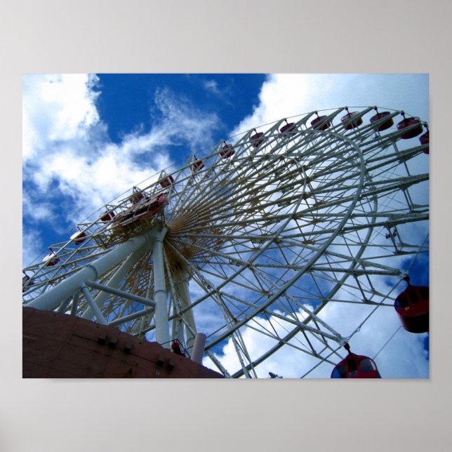 Poster Chatan Ferris Wheel (Frente)