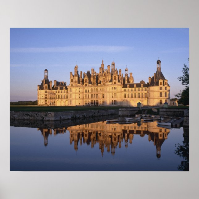 Póster Chateau Chambord, Loire Valley, França (Frente)