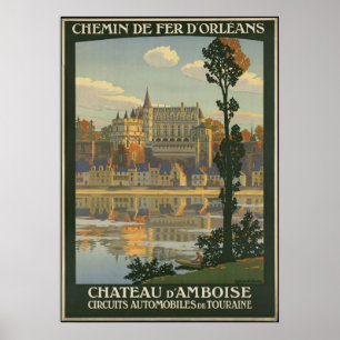 Póster Chateau d'Amboise
