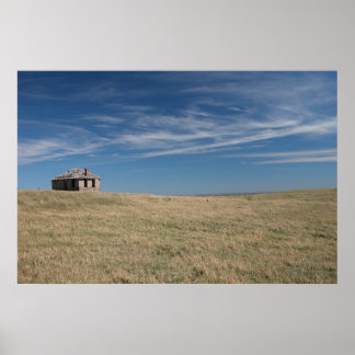 Póster Chateau das Planícies