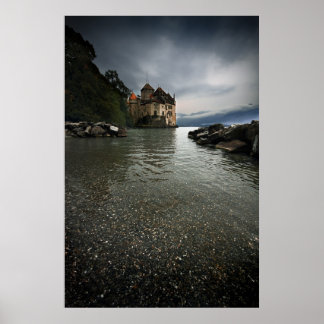 Póster Chateau de Chillon