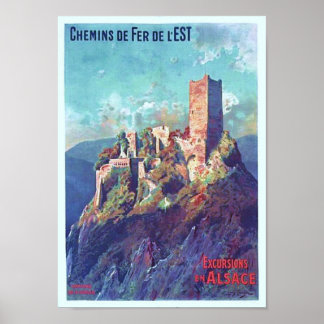 Póster Chateau de Rua. Ulrich