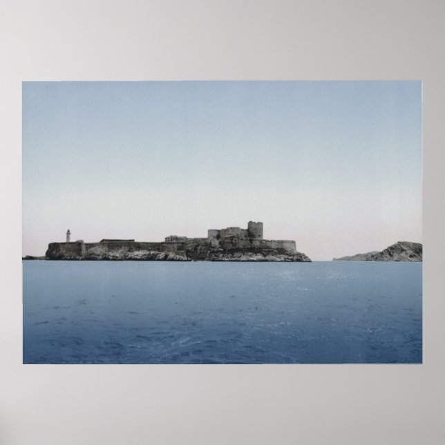 Poster Château d'If (Frente)