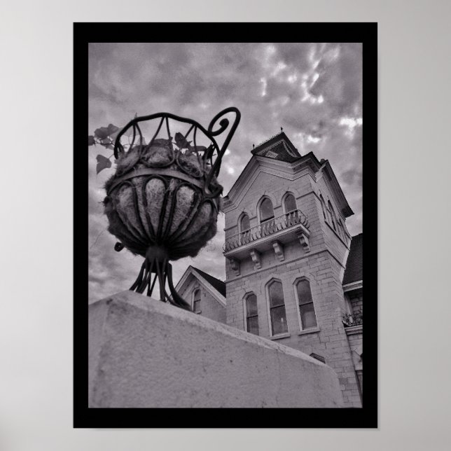 Póster Chateau Francês (Frente)