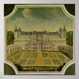 Póster Chateau Saint-Germain-en-Laye