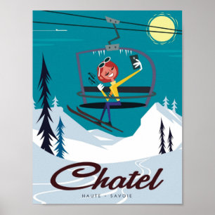 Poster Chatel