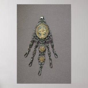 Póster Chatelaine, fim do século XVIII