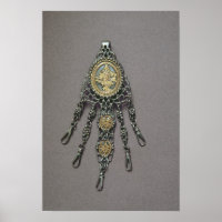 Chatelaine, final do século XVIII