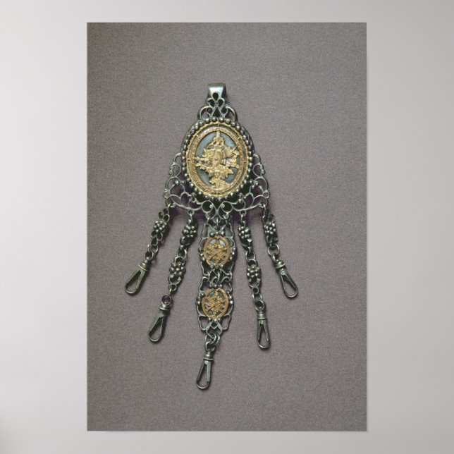 Póster Chatelaine, final do século XVIII (Frente)