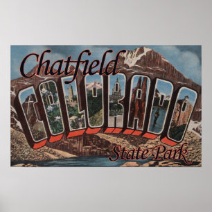 Póster Chatfield State Park, Colorado