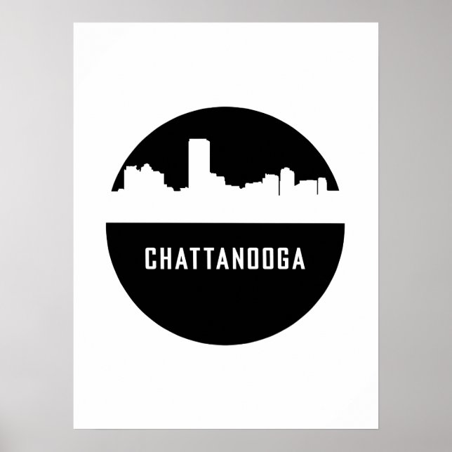 Poster Chattanooga (Frente)