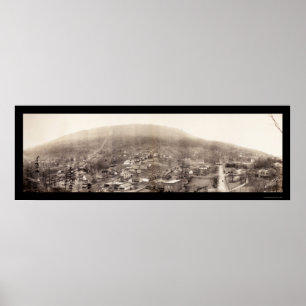 Póster Chattanooga, foto 1909 do TN
