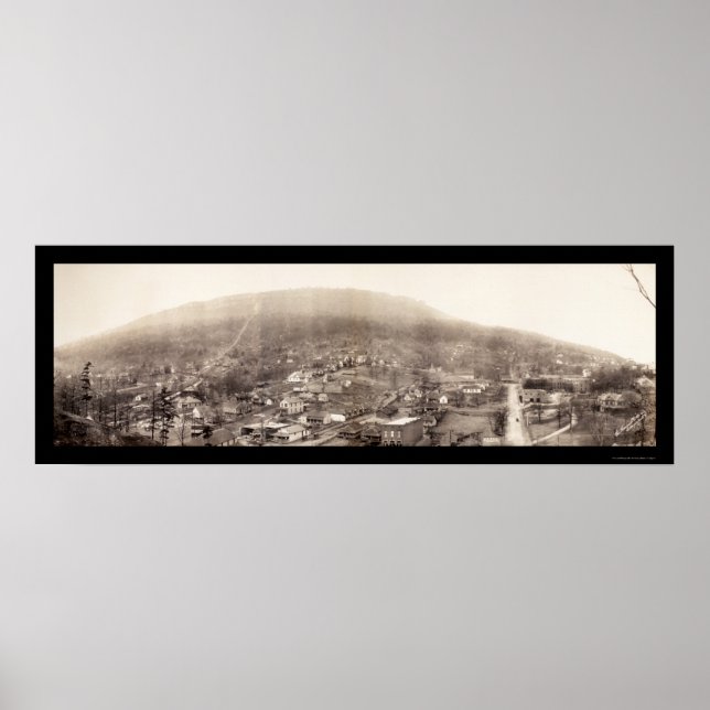 Póster Chattanooga, Foto TN 1909 (Frente)