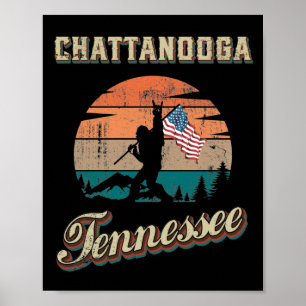 Poster Chattanooga Tennessee