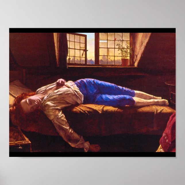 Póster Chatterton' (1856),_Groups and Figures (Frente)